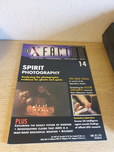 The factor magazine issue - x,