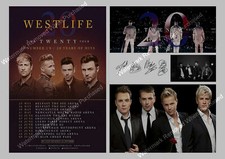 WESTLIFE THE TWENTY TOUR 2019