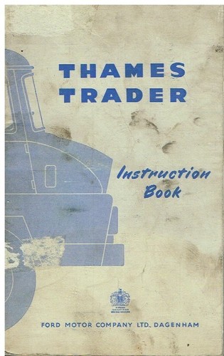 Ford thames trader 4 9 - 3.3, 4.9