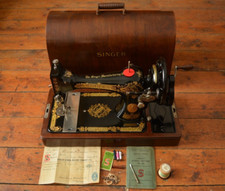 Antique Singer 28 sewing