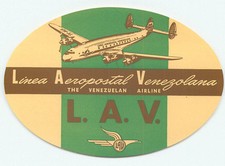 VENEZUELA LAV LINEA AEROPOSTAL