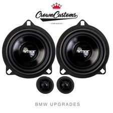 BMW 5 SERIES SPEAKER UPGRADE