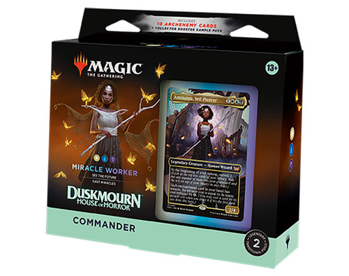 Mtg duskmourn house - duskmourn:, horror