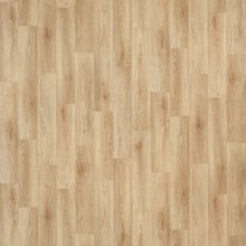 Light Oak Vinyl Flooring Roll Cheap Brown Beige Wood Effect Cushioned Sheet Lino