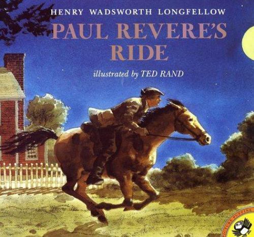 Paul revere ride - paul, revere's