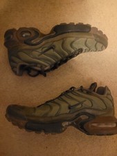 nike air tn size 6 Khaki Green