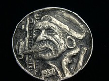 1937-P HOBO NICKEL buffalo