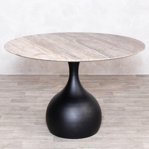 Round dining table with - dining,