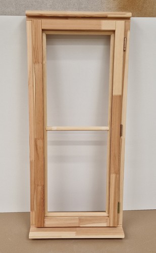 Ron currie timber window - timber, with