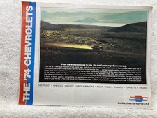 1974 chevrolet brochure - 1974,