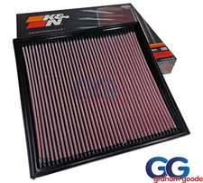 K&N Air Filter Replacement