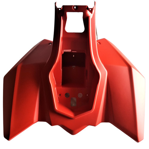 Red rear fairing bashan - red,