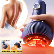 Electric Lymphatic Drainage Machine Meridian Body Massage Brush Microcurrent New