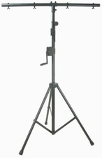 Lighting Stand With Winch & T-Bar 3 Metres