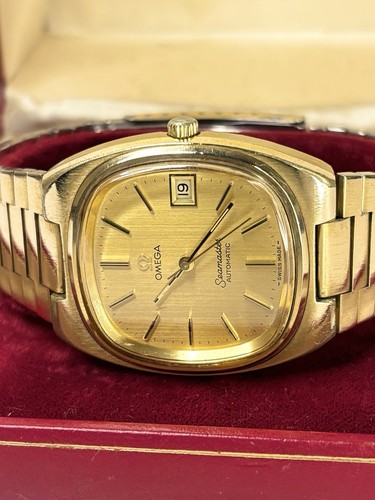 Omega seamaster box - omega, vintage