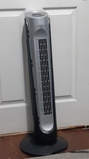 Holmes tower fan black - holmes,