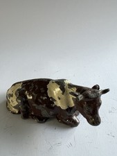 Britains Vintage Lead Cow