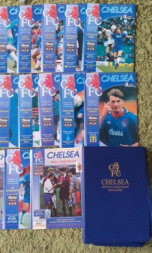 Chelsea complete set 21 - f.c,
