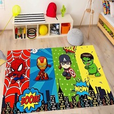 Superheros Rug,Spider Man