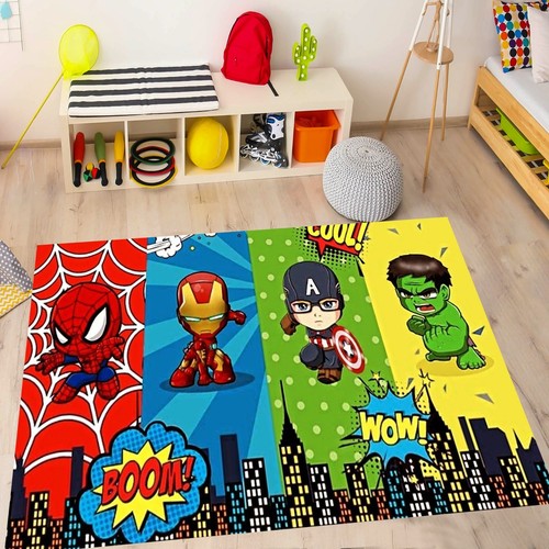 Superheros rug spider man - rug,spider,