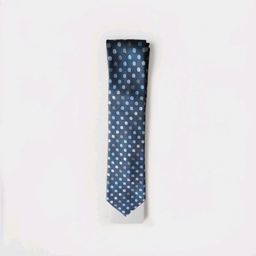 Men blue grey tie - men's,