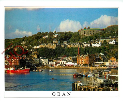 Picture postcard oban - picture, postcard~