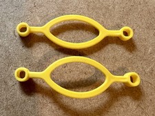 2x LEGO Dog Sled Harness