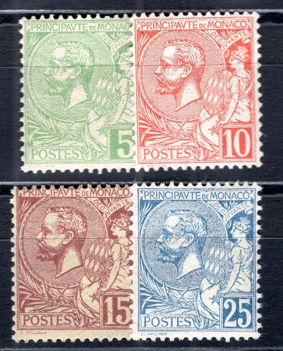 Monaco 1901 nice set - 1901,