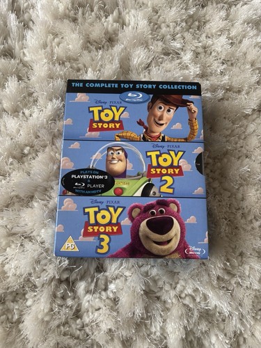 Toy story blue ray - story, box