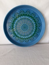 Vintage 1960s Blue Metal