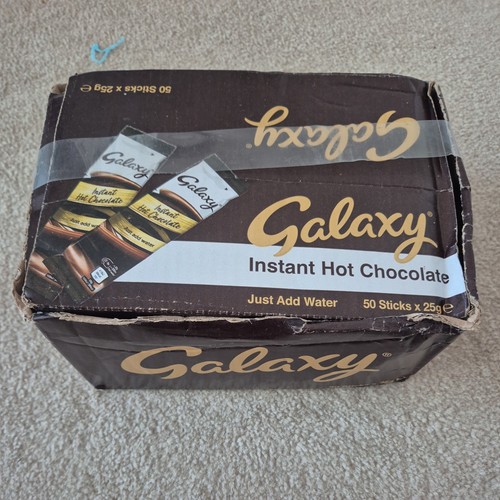 Galaxy instant hot chocolate - galaxy,