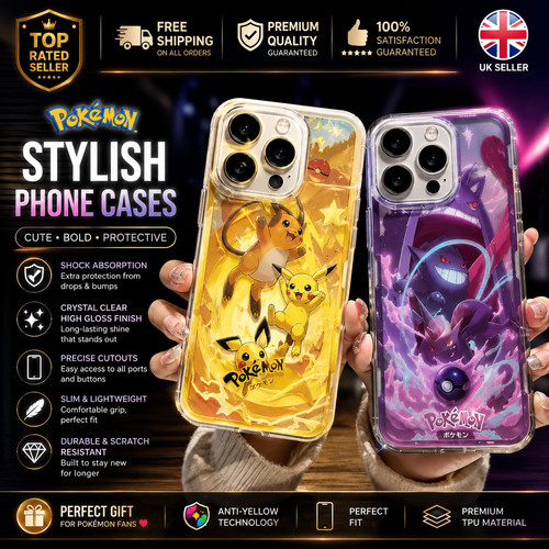 Pokemon phone case for - for, iphone