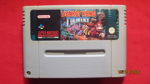 Donkey kong country - country, snes