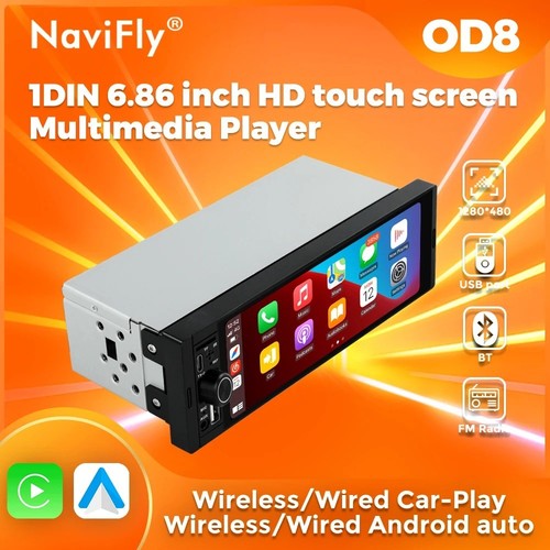 Inch 1din carplay - 1din, android