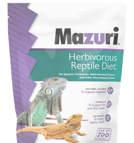 Mazuri herbivorous reptile - mazuri,