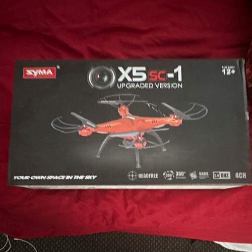 Syma x5sc quadcopter - x5sc-1, rc