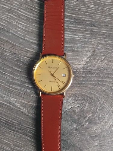 Bulova vintage men date - vintage,