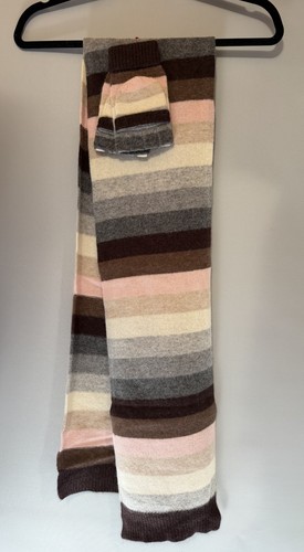 Ladies knitted scarf and - ladies,