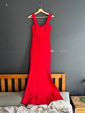 Dress Floor Length - Lipsy London - Red - Size 6
