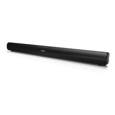 Sharp HT-SB95 40W 2.0 Slim Wall Mountable Soundbar with Bluetooth Remote - USED