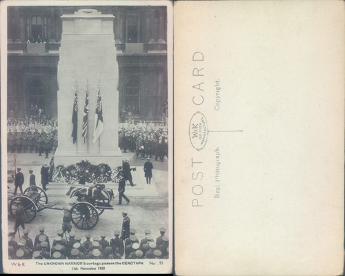Cenotaph with unknown - cenotaph,