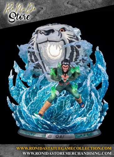 Tsume studio naruto might guy - tsume,