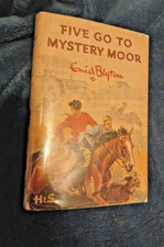 Five Go To Mystery Moor (Enid Blyton - 1954) First Edition (33)
