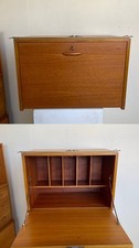 59cm desk bureau storage