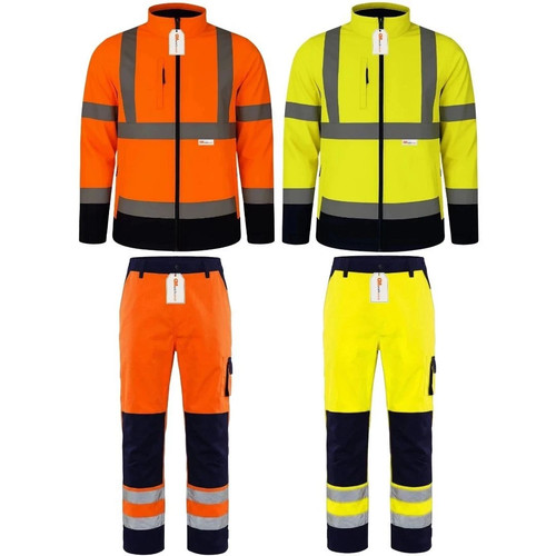 Mens vis softshell - hi,