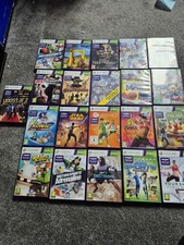 21 x Xbox 360 Kinect Games