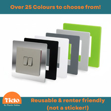 Single Gang Light Switch Plug