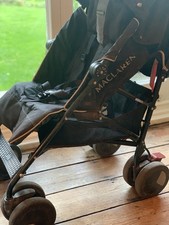 Maclaren WDN07022 Techno XT Single Seat Stroller - Black