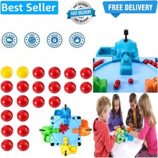 21 Pcs Plastic Marble Game