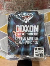 Dixxon Flannel Black Sabbath